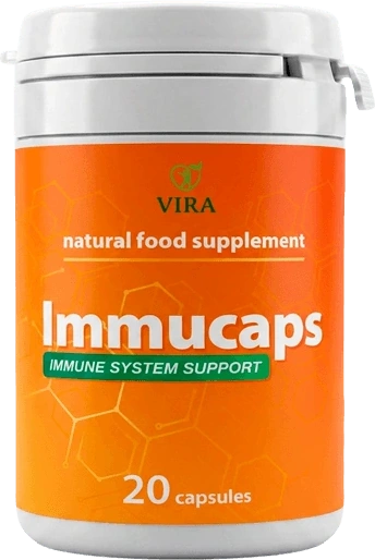 Immucaps cápsulas para el apoyo inmunitario