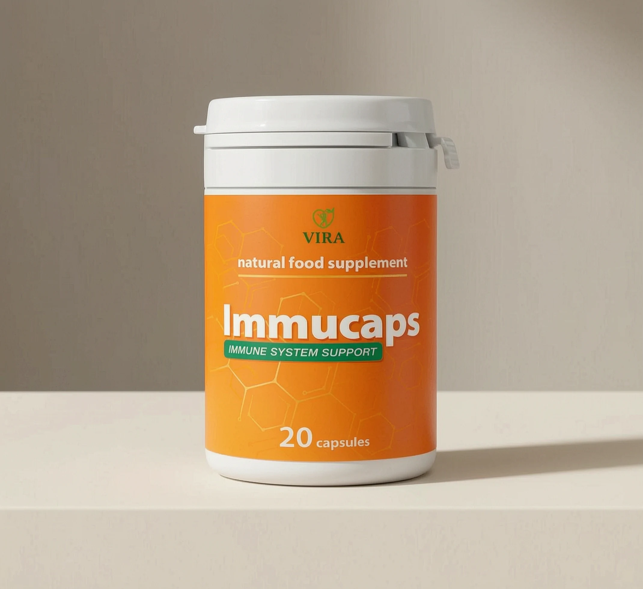 Suplemento natural Immucaps original